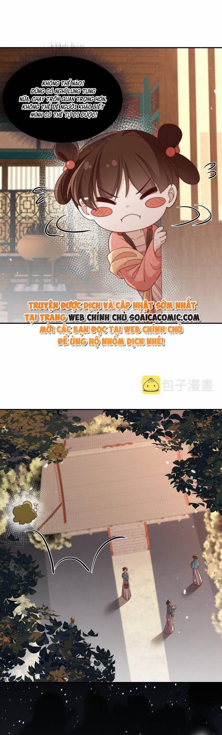 Trọng Sinh Trở Thành Hoàng Hậu Độc Ác Của Kẻ Thù 24 trang 21