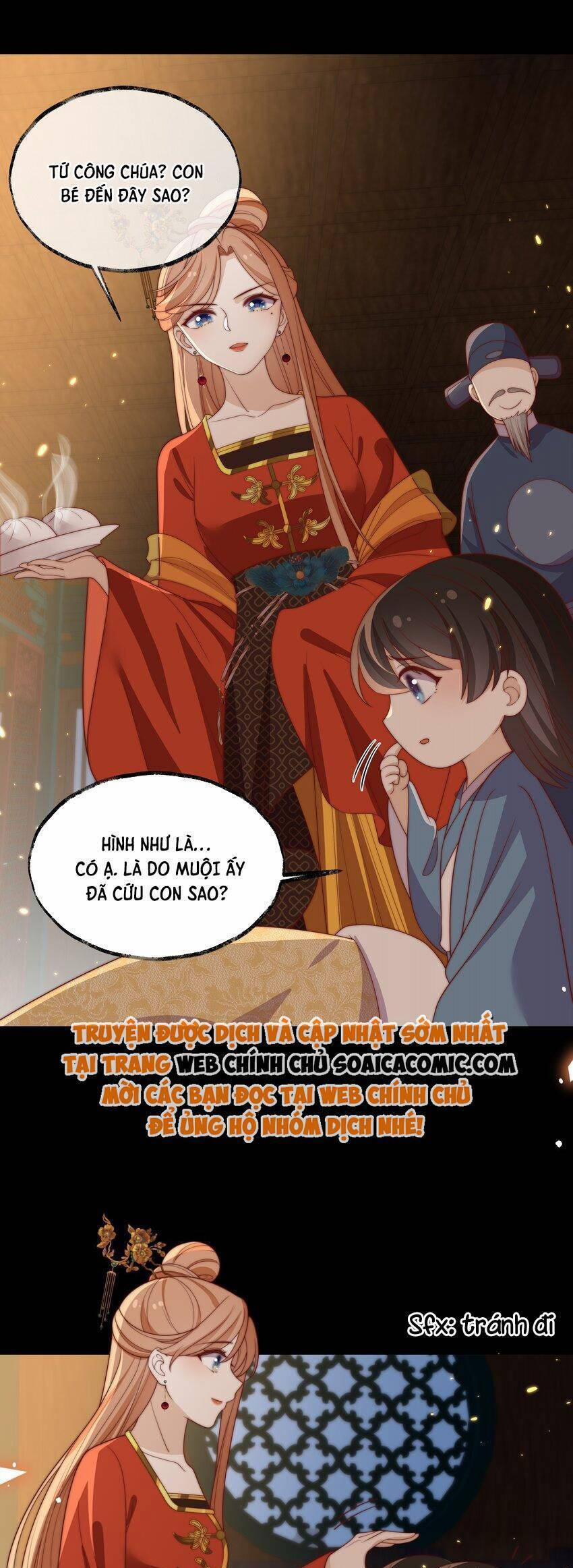 Trọng Sinh Trở Thành Hoàng Hậu Độc Ác Của Kẻ Thù 24 trang 26