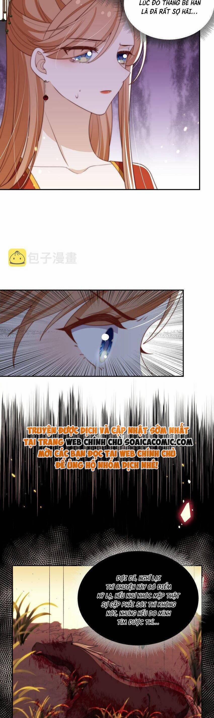 Trọng Sinh Trở Thành Hoàng Hậu Độc Ác Của Kẻ Thù 24 trang 6