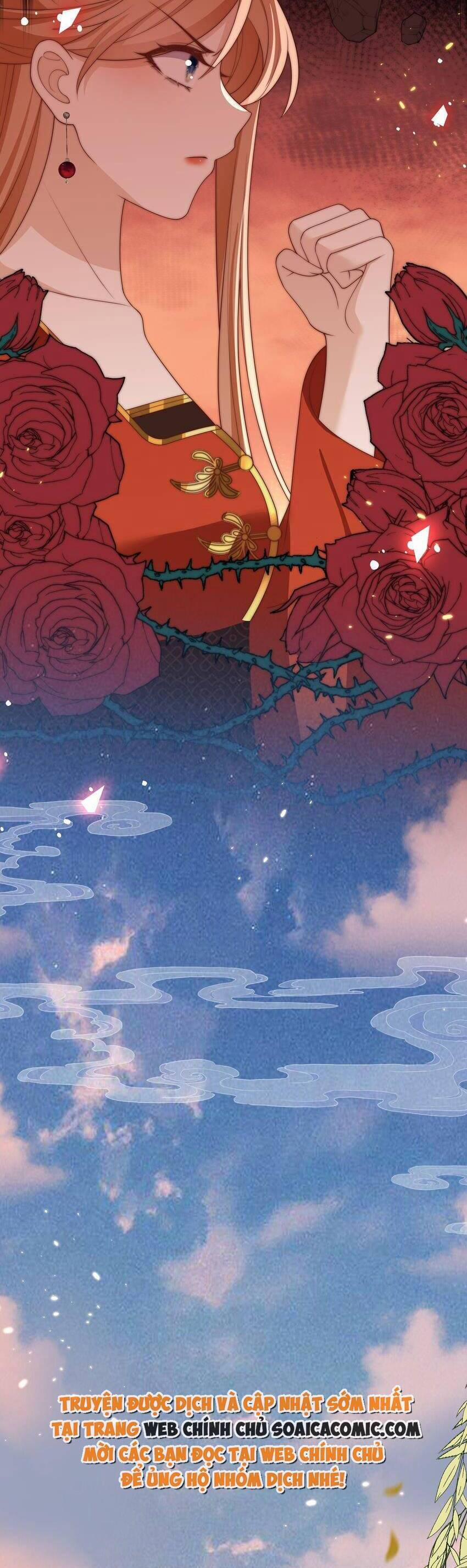 Trọng Sinh Trở Thành Hoàng Hậu Độc Ác Của Kẻ Thù 24 trang 8