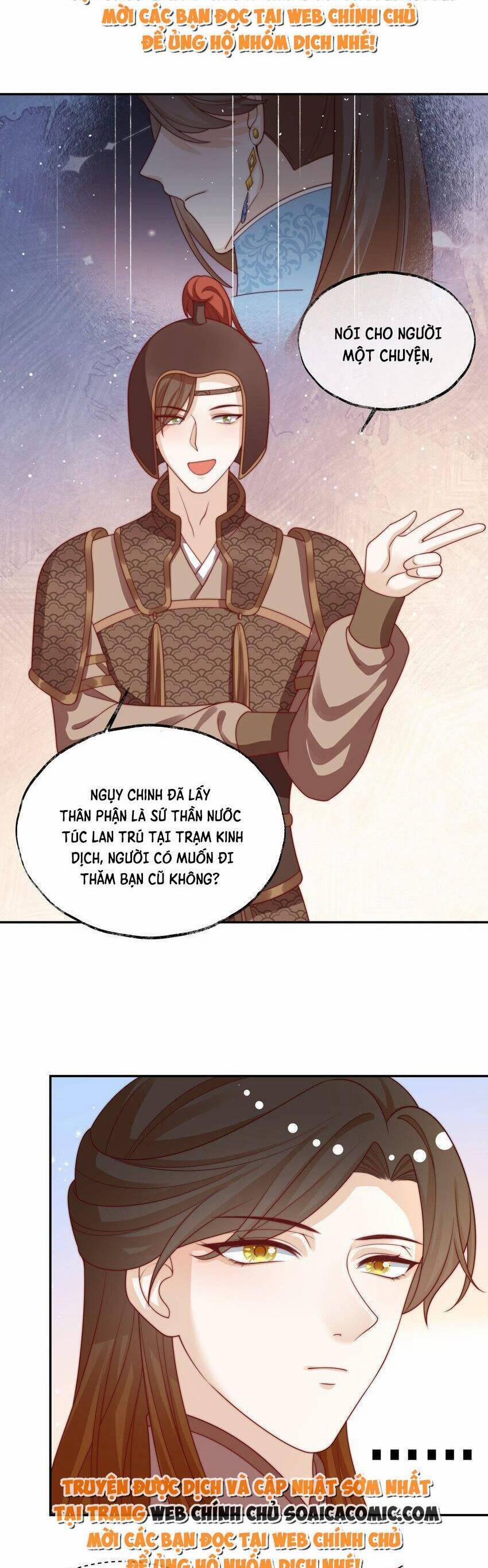 Trọng Sinh Trở Thành Hoàng Hậu Độc Ác Của Kẻ Thù 25 trang 18