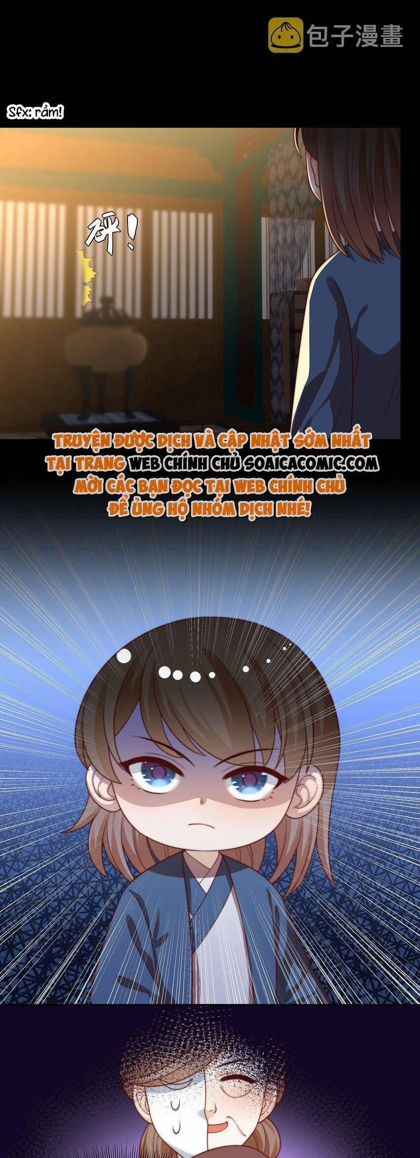 Trọng Sinh Trở Thành Hoàng Hậu Độc Ác Của Kẻ Thù 25 trang 8