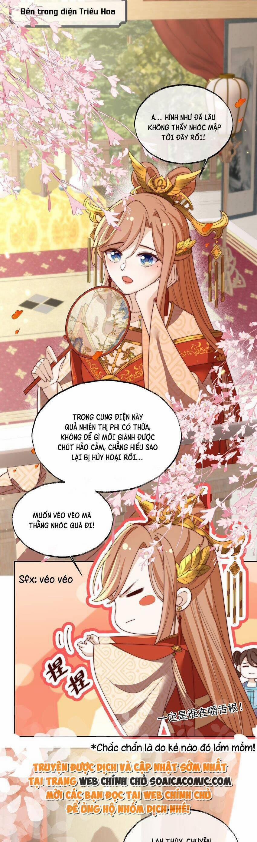 Trọng Sinh Trở Thành Hoàng Hậu Độc Ác Của Kẻ Thù 26 trang 14