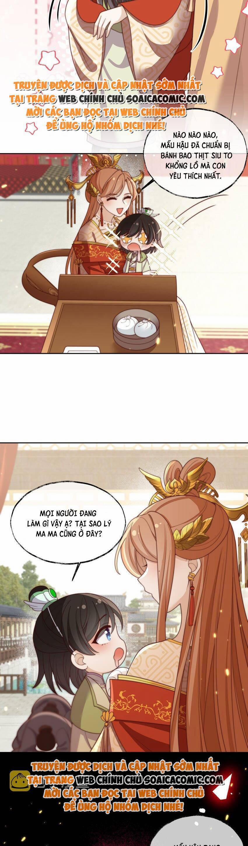 Trọng Sinh Trở Thành Hoàng Hậu Độc Ác Của Kẻ Thù 26 trang 21