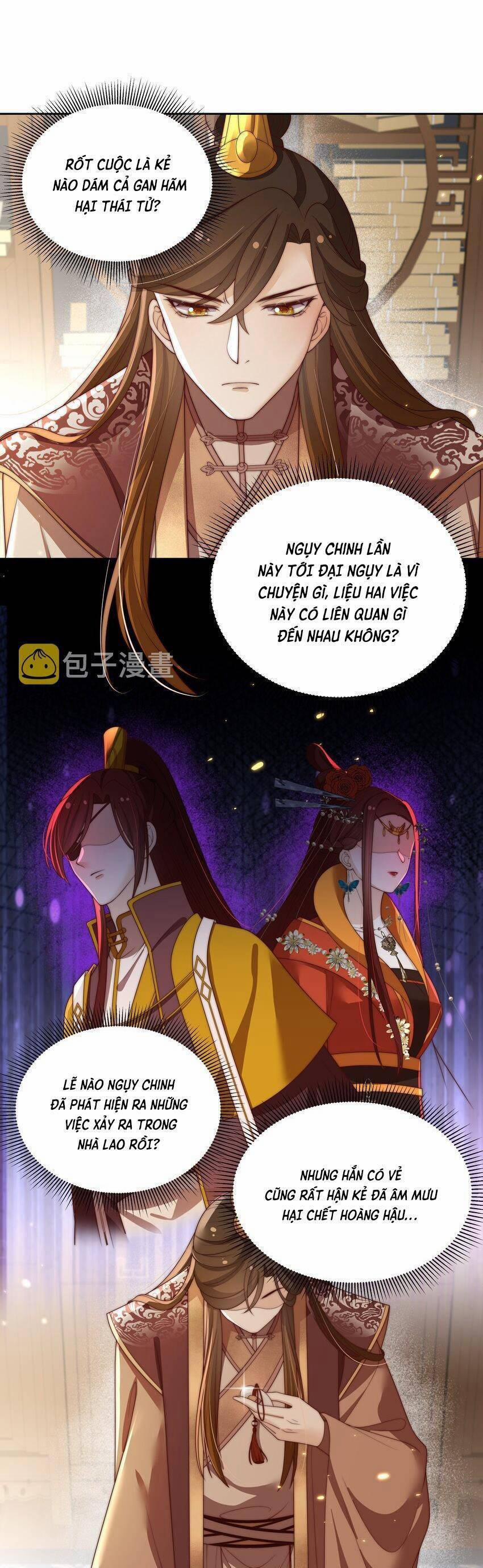 Trọng Sinh Trở Thành Hoàng Hậu Độc Ác Của Kẻ Thù 26 trang 4