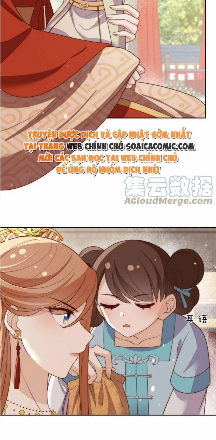 Trọng Sinh Trở Thành Hoàng Hậu Độc Ác Của Kẻ Thù 27 trang 1