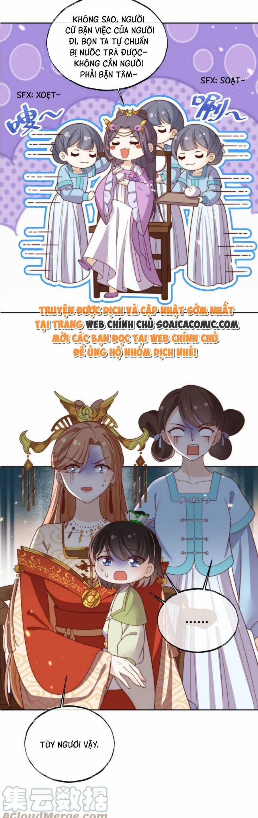 Trọng Sinh Trở Thành Hoàng Hậu Độc Ác Của Kẻ Thù 27 trang 13