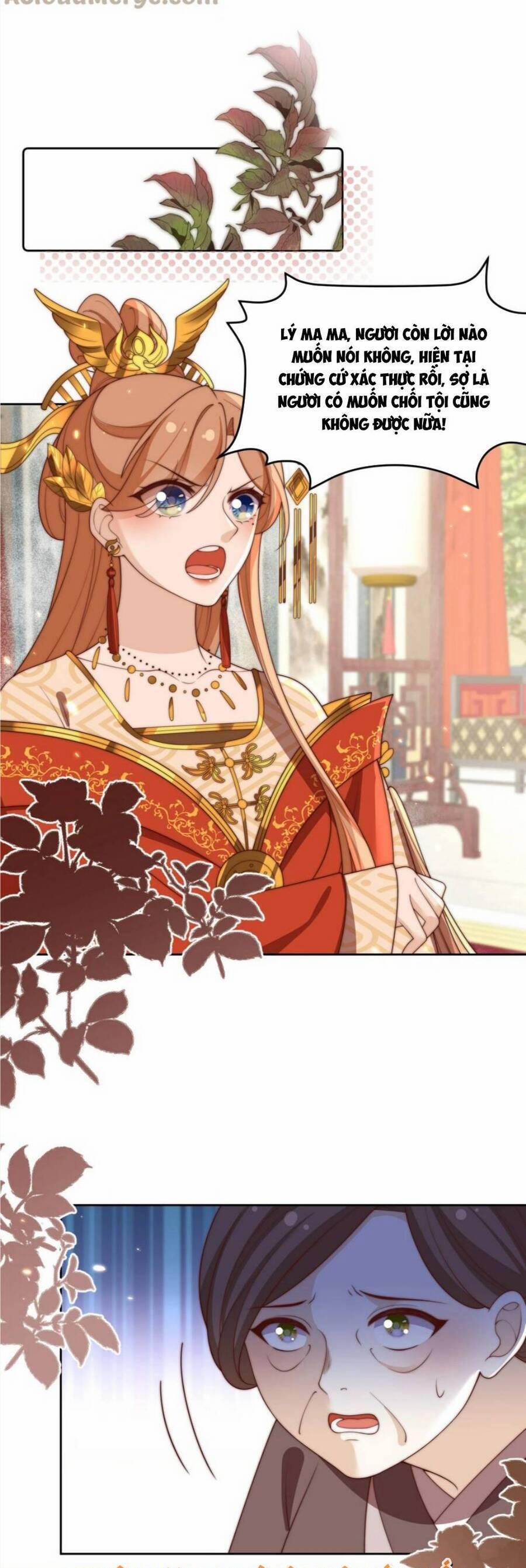 Trọng Sinh Trở Thành Hoàng Hậu Độc Ác Của Kẻ Thù 27 trang 14