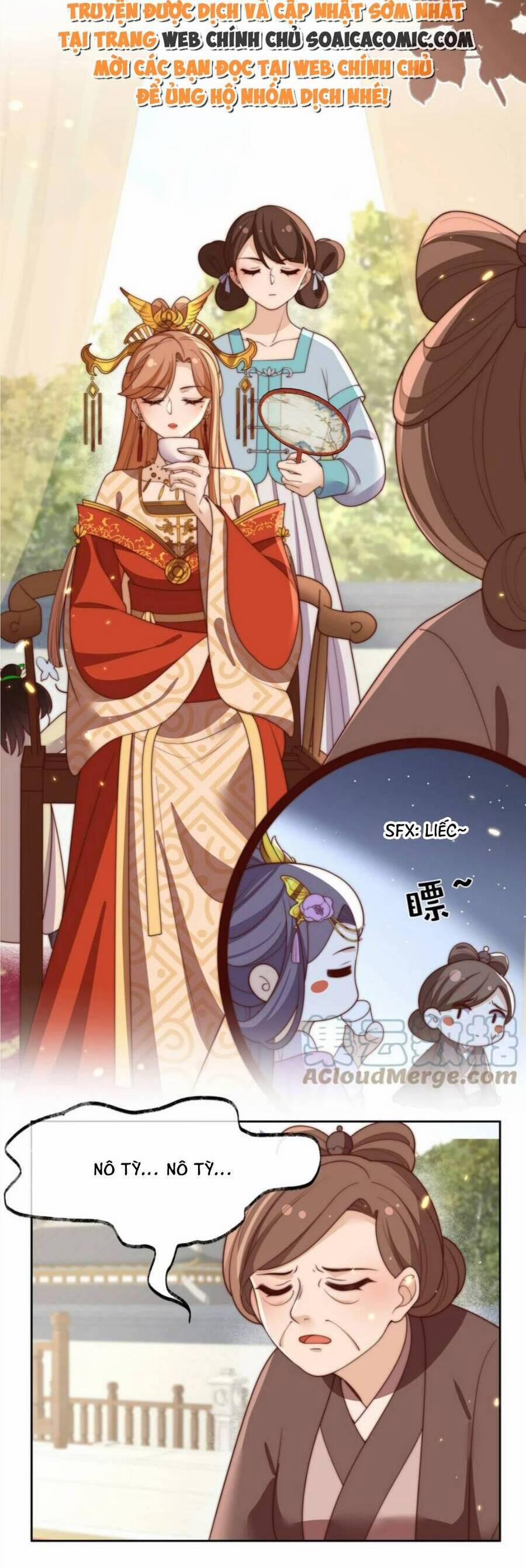 Trọng Sinh Trở Thành Hoàng Hậu Độc Ác Của Kẻ Thù 27 trang 15