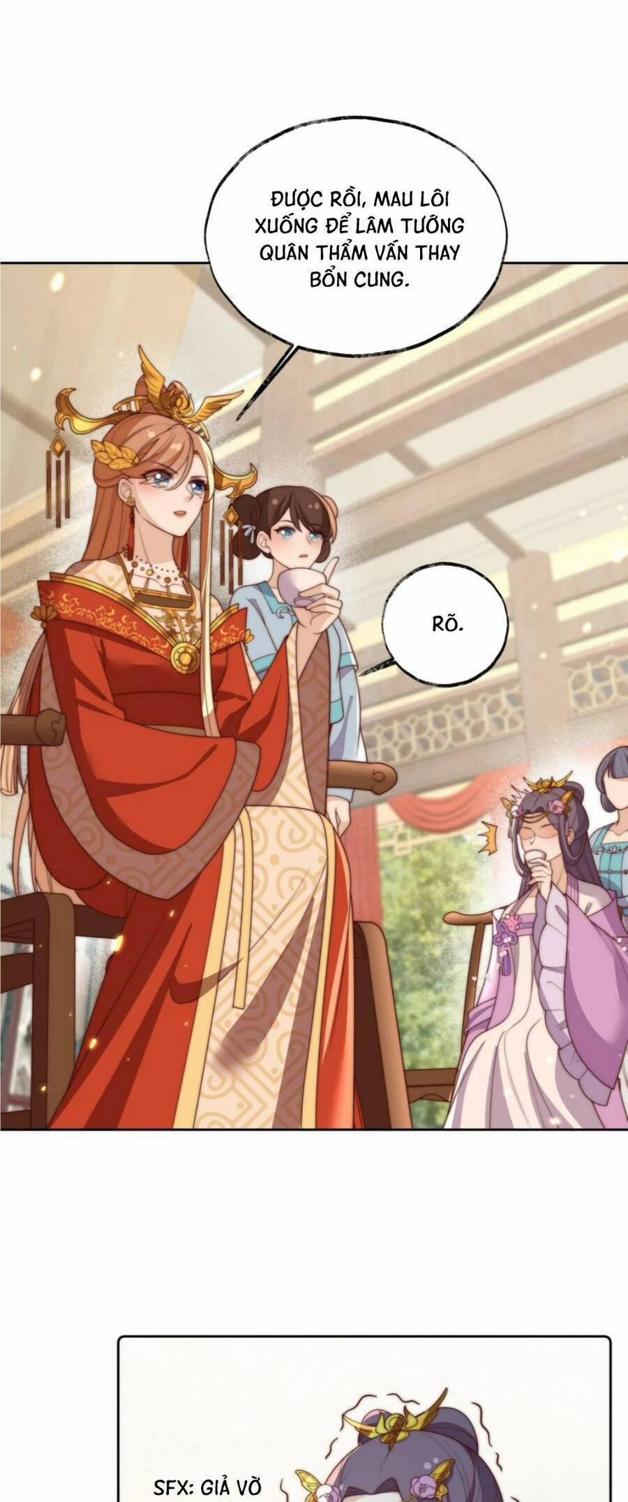 Trọng Sinh Trở Thành Hoàng Hậu Độc Ác Của Kẻ Thù 27 trang 16