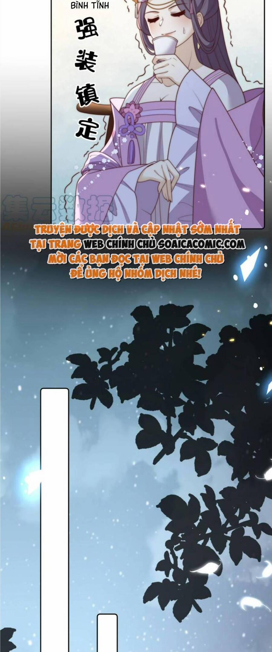 Trọng Sinh Trở Thành Hoàng Hậu Độc Ác Của Kẻ Thù 27 trang 17