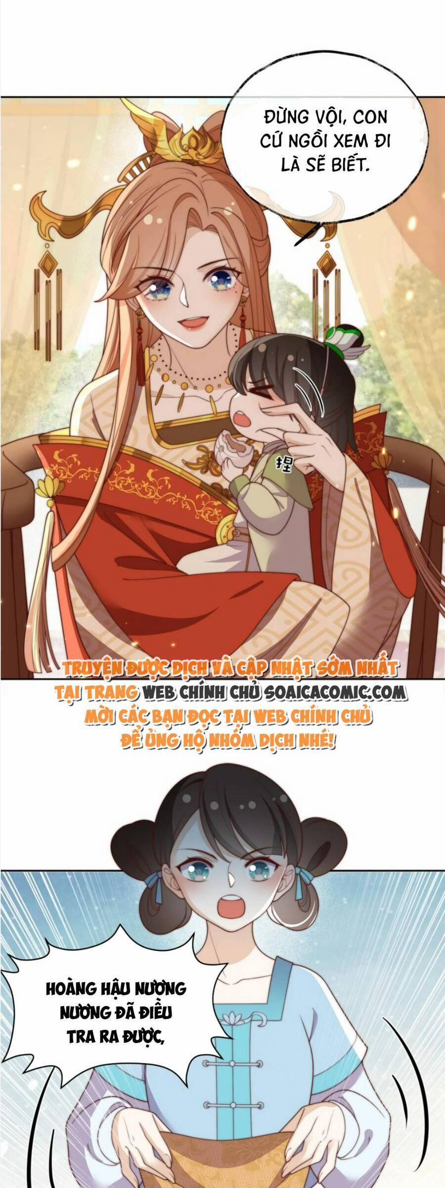 Trọng Sinh Trở Thành Hoàng Hậu Độc Ác Của Kẻ Thù 27 trang 2