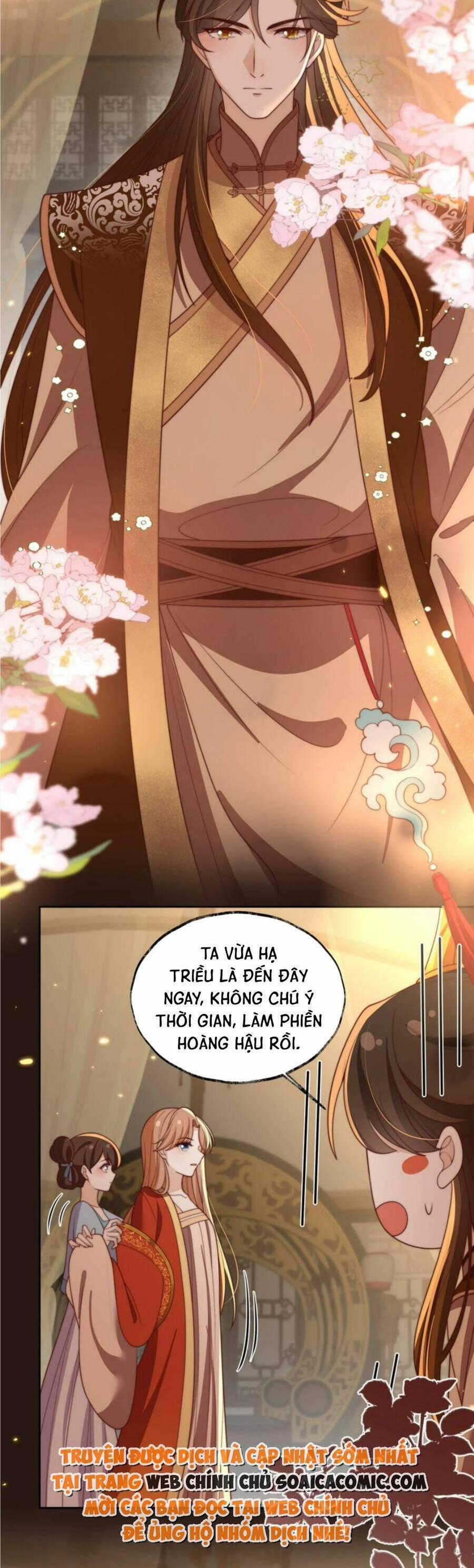 Trọng Sinh Trở Thành Hoàng Hậu Độc Ác Của Kẻ Thù 27 trang 22