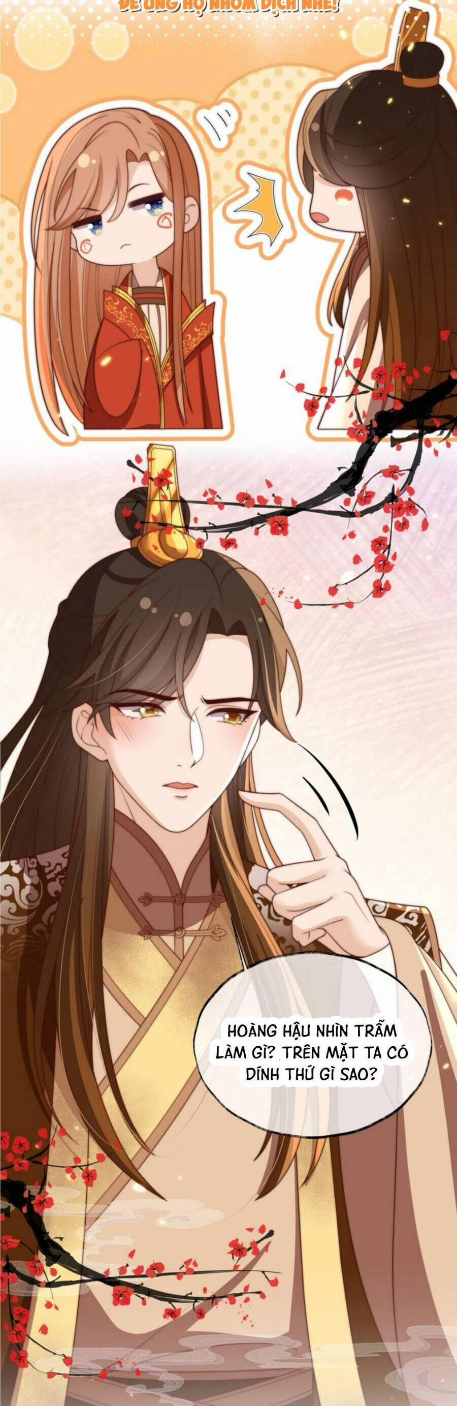 Trọng Sinh Trở Thành Hoàng Hậu Độc Ác Của Kẻ Thù 27 trang 24