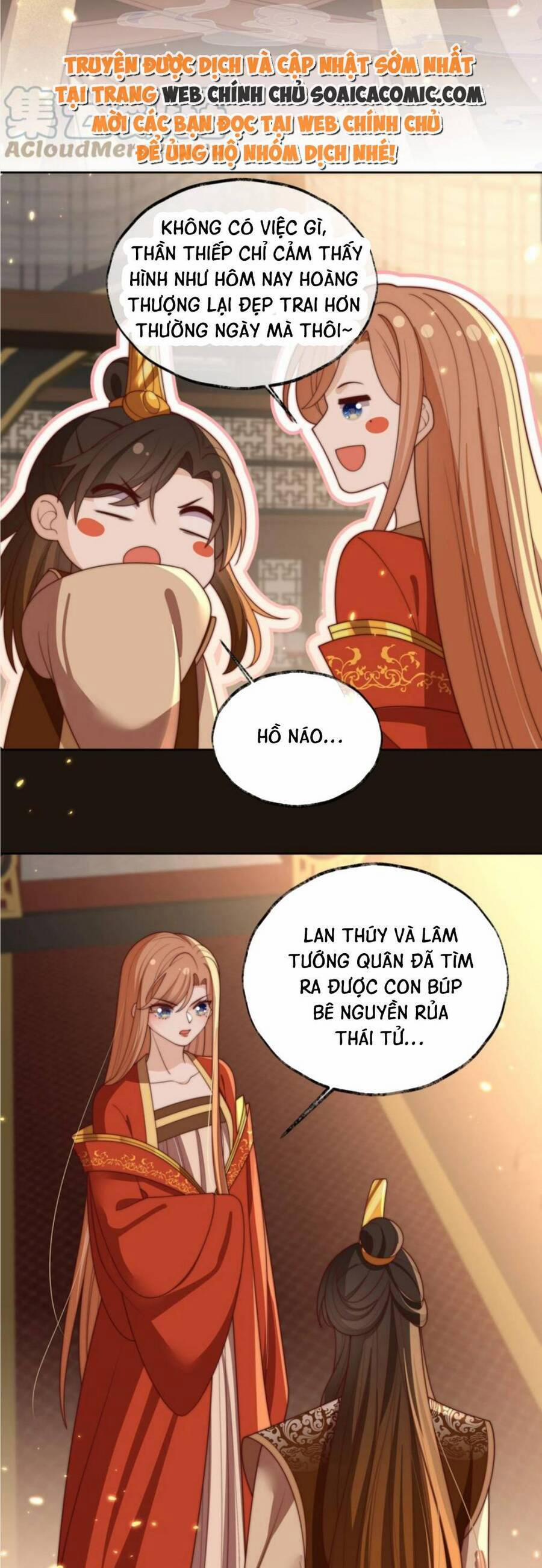 Trọng Sinh Trở Thành Hoàng Hậu Độc Ác Của Kẻ Thù 27 trang 25