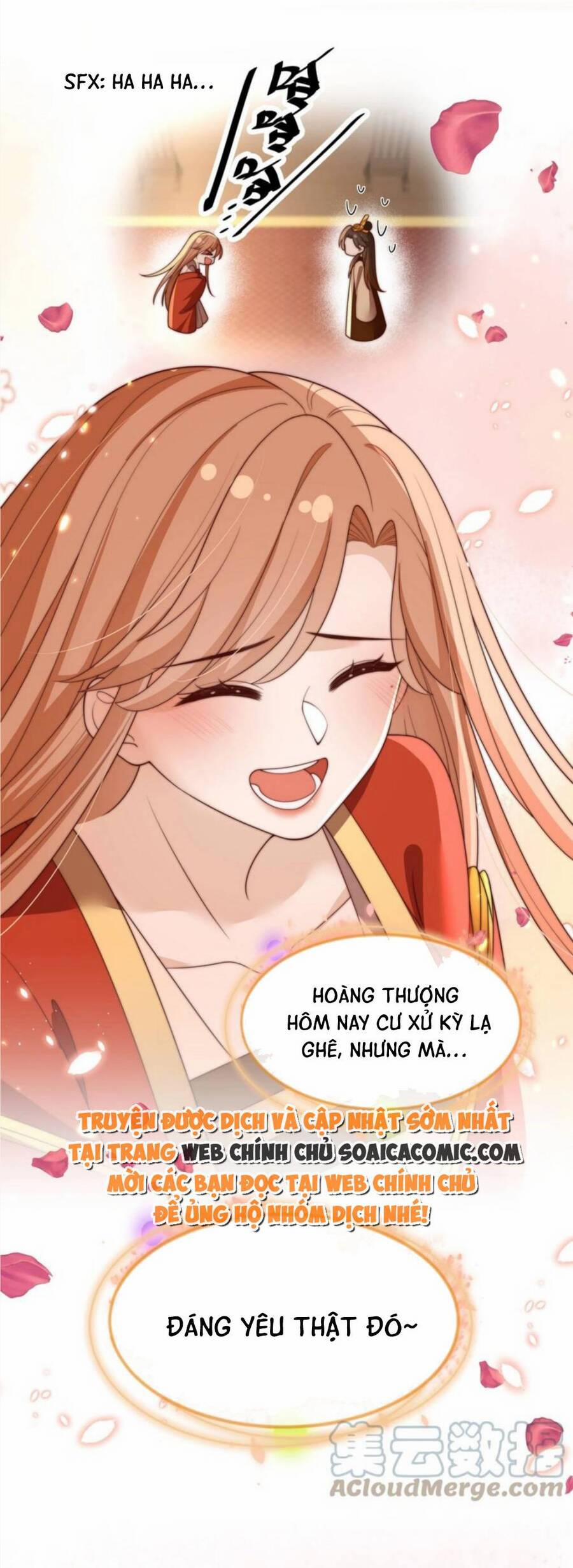 Trọng Sinh Trở Thành Hoàng Hậu Độc Ác Của Kẻ Thù 27 trang 27