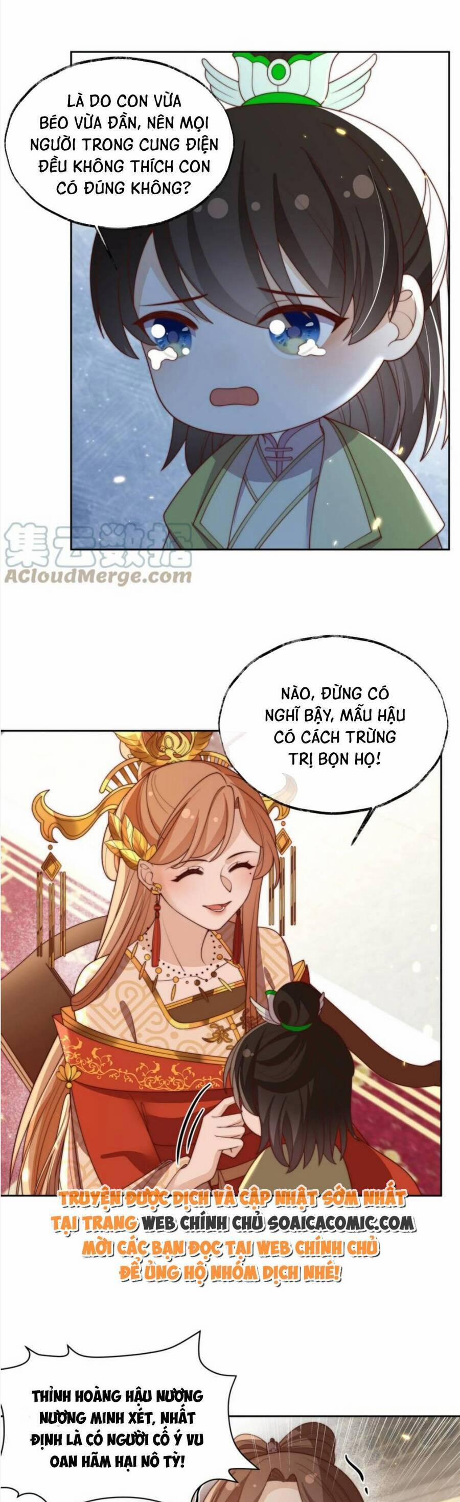 Trọng Sinh Trở Thành Hoàng Hậu Độc Ác Của Kẻ Thù 27 trang 5