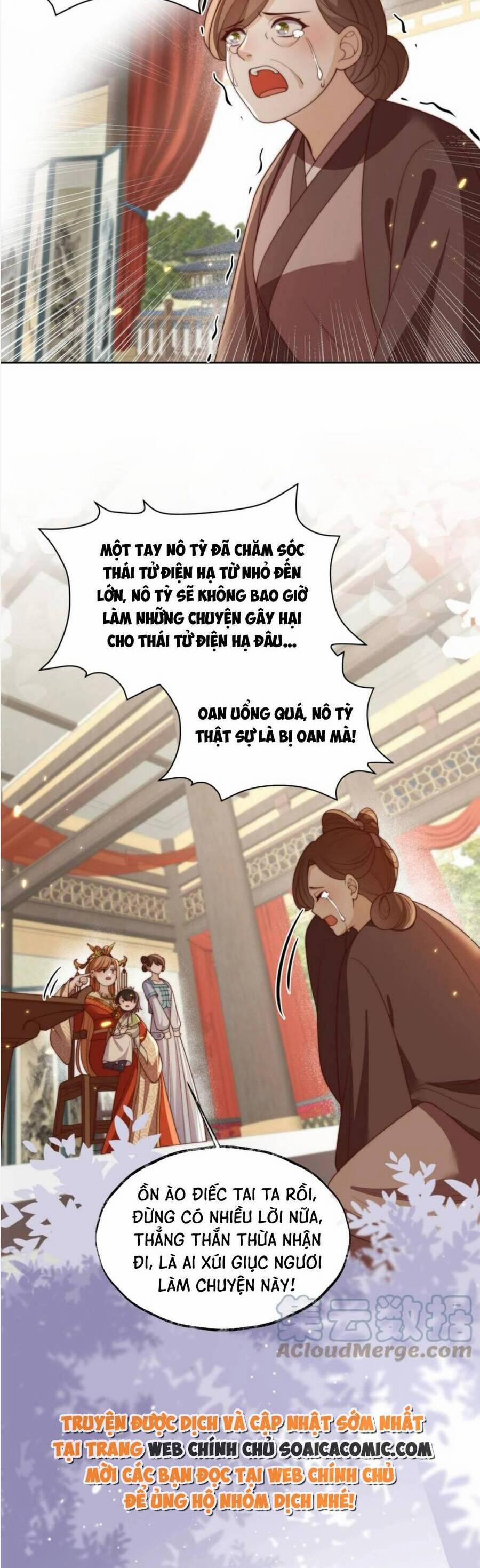 Trọng Sinh Trở Thành Hoàng Hậu Độc Ác Của Kẻ Thù 27 trang 6