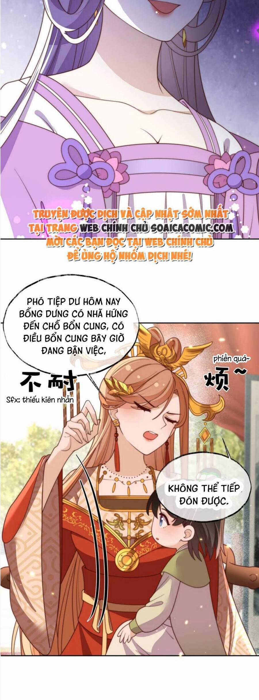 Trọng Sinh Trở Thành Hoàng Hậu Độc Ác Của Kẻ Thù 27 trang 9