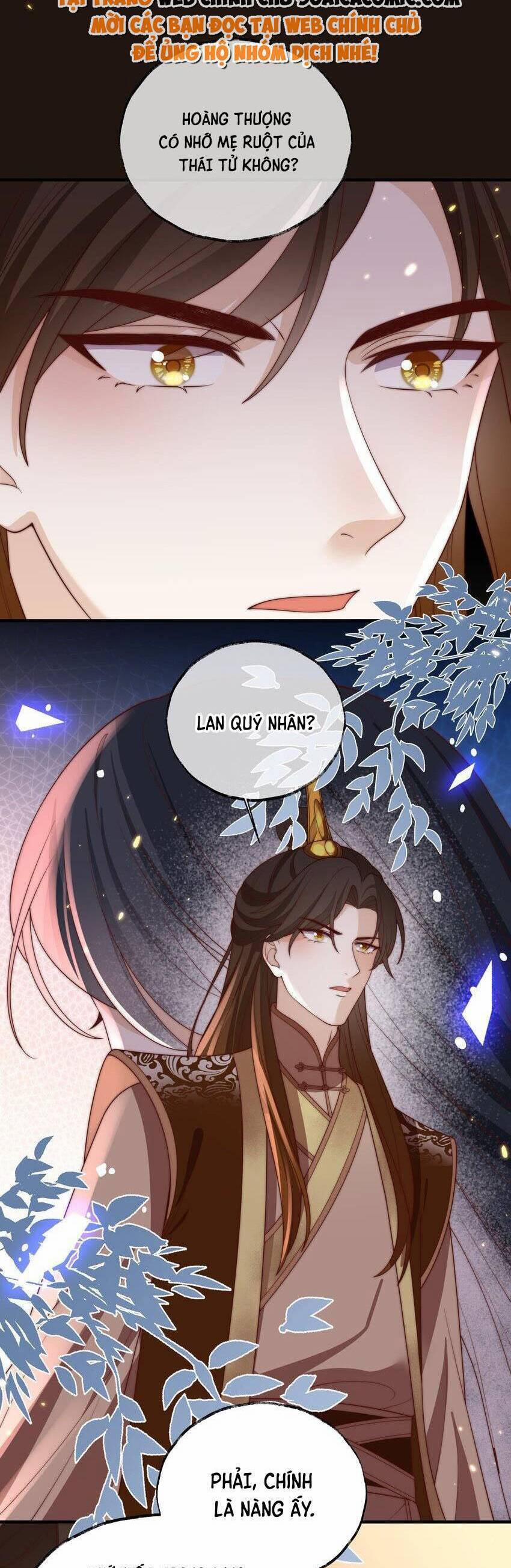 Trọng Sinh Trở Thành Hoàng Hậu Độc Ác Của Kẻ Thù 28 trang 1