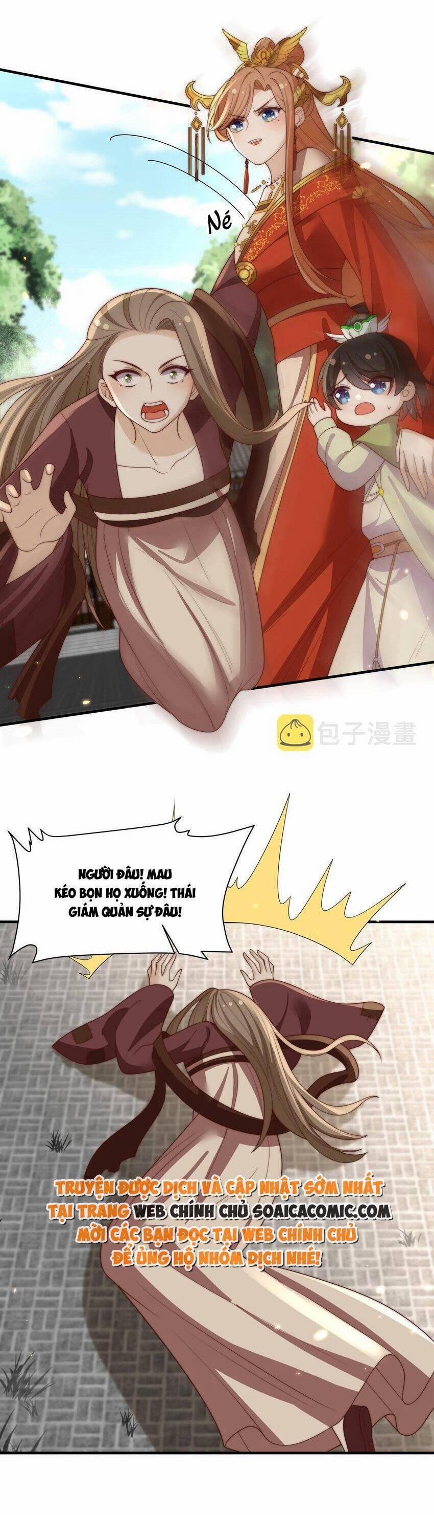 Trọng Sinh Trở Thành Hoàng Hậu Độc Ác Của Kẻ Thù 28 trang 10