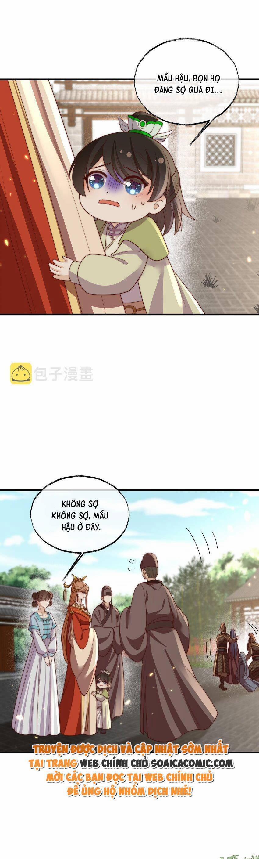 Trọng Sinh Trở Thành Hoàng Hậu Độc Ác Của Kẻ Thù 28 trang 11