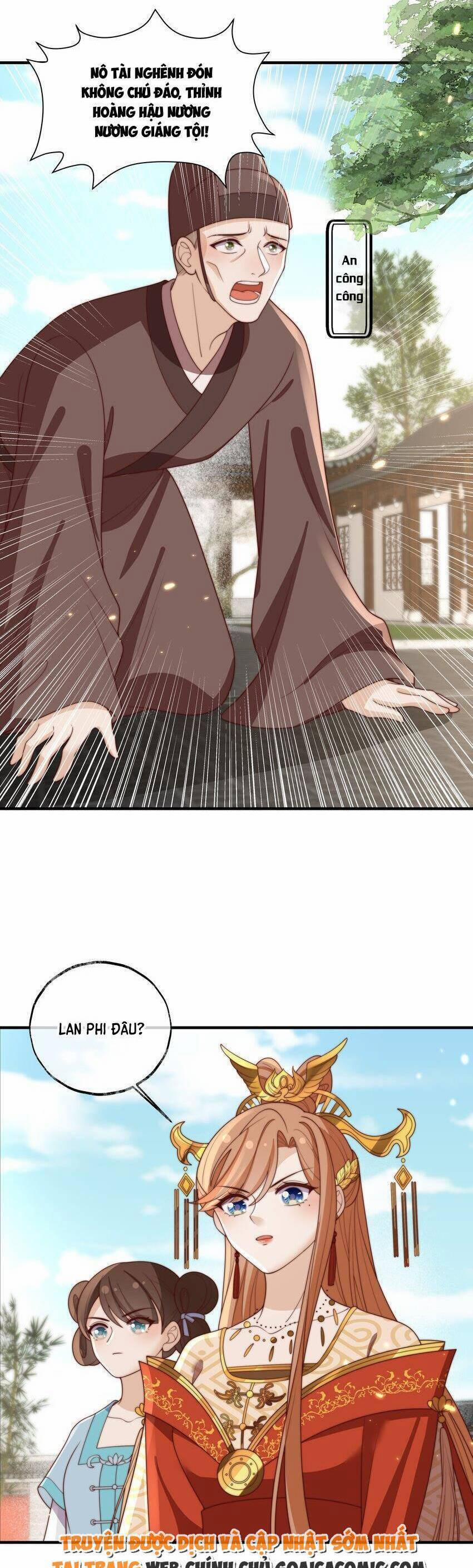 Trọng Sinh Trở Thành Hoàng Hậu Độc Ác Của Kẻ Thù 28 trang 12