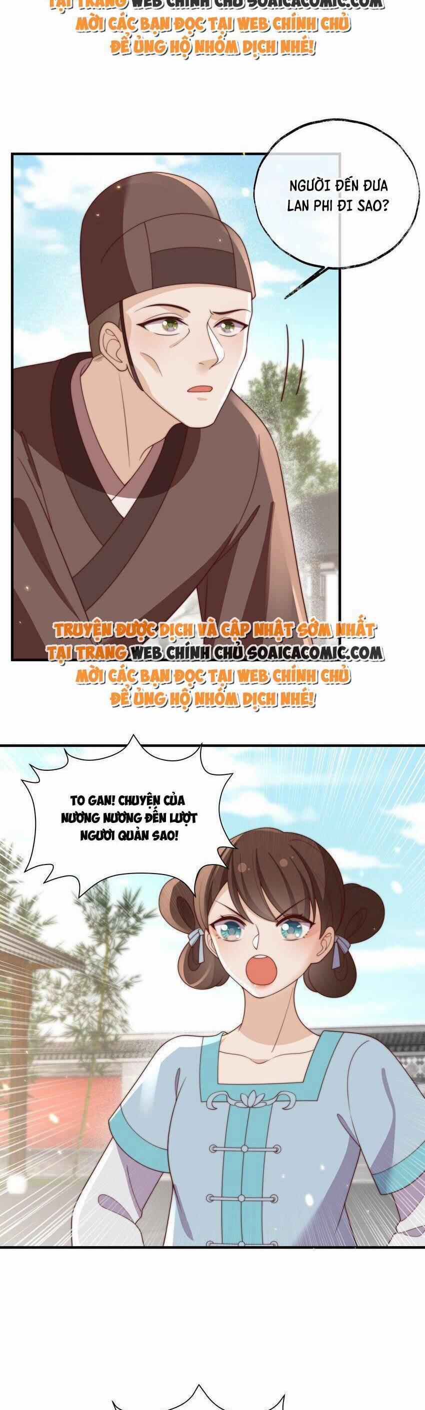 Trọng Sinh Trở Thành Hoàng Hậu Độc Ác Của Kẻ Thù 28 trang 13