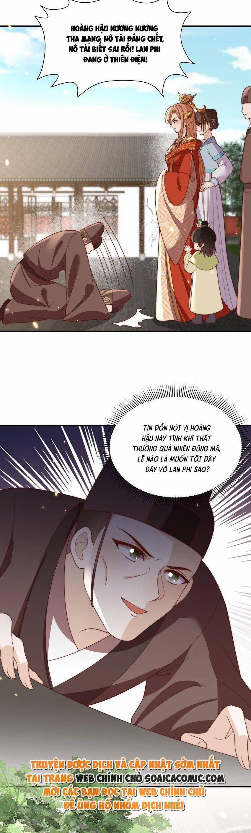 Trọng Sinh Trở Thành Hoàng Hậu Độc Ác Của Kẻ Thù 28 trang 14