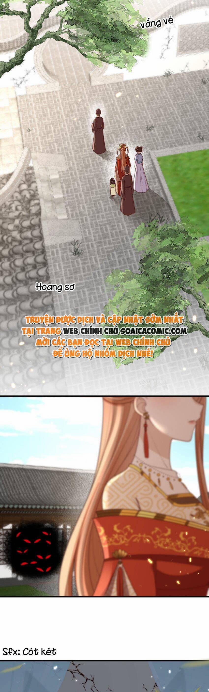 Trọng Sinh Trở Thành Hoàng Hậu Độc Ác Của Kẻ Thù 28 trang 15