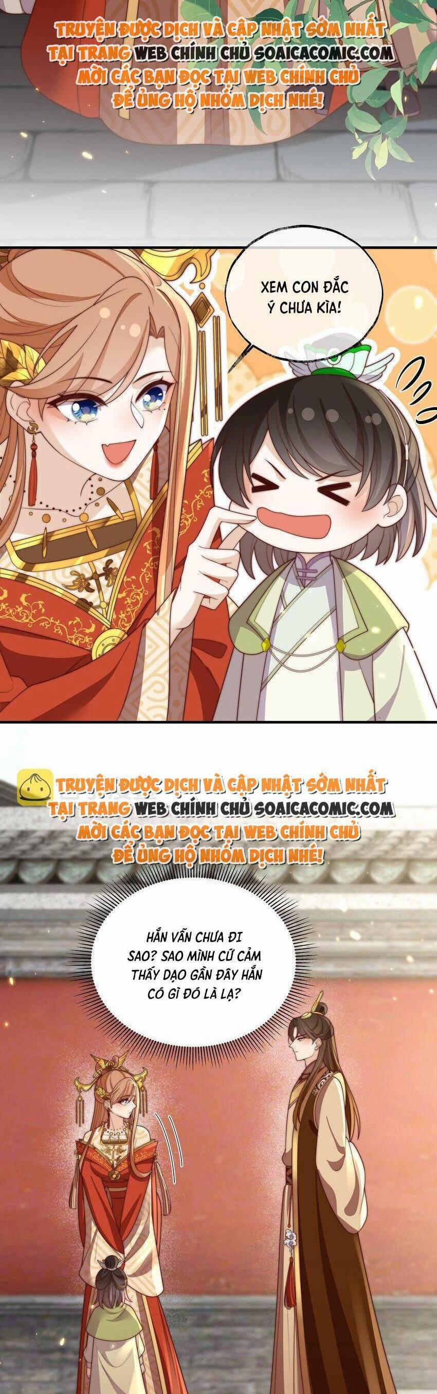 Trọng Sinh Trở Thành Hoàng Hậu Độc Ác Của Kẻ Thù 28 trang 5