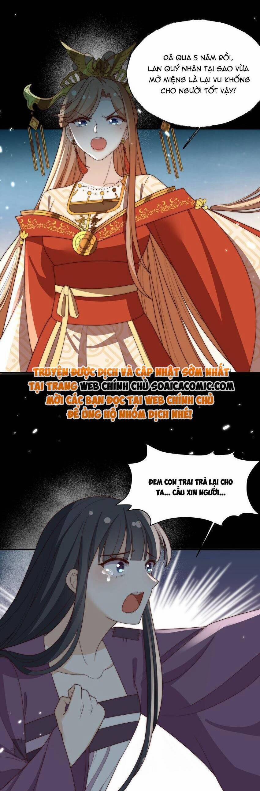 Trọng Sinh Trở Thành Hoàng Hậu Độc Ác Của Kẻ Thù 29 trang 13