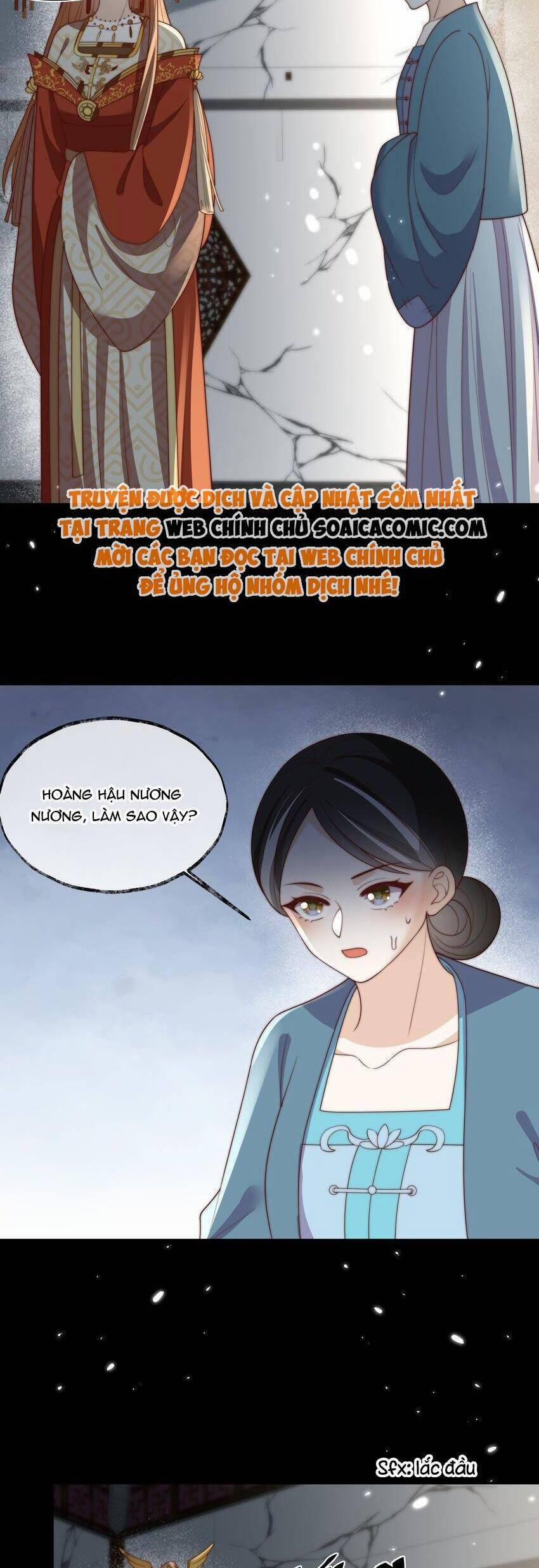 Trọng Sinh Trở Thành Hoàng Hậu Độc Ác Của Kẻ Thù 29 trang 21