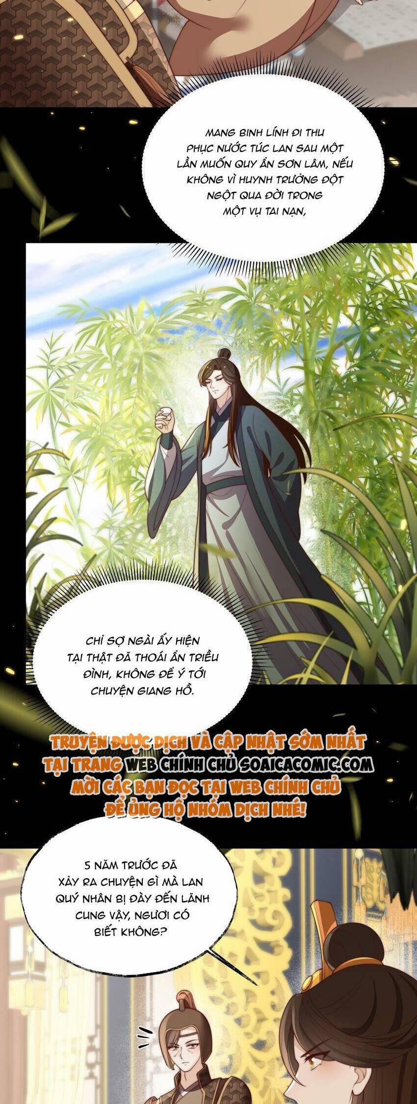 Trọng Sinh Trở Thành Hoàng Hậu Độc Ác Của Kẻ Thù 29 trang 26