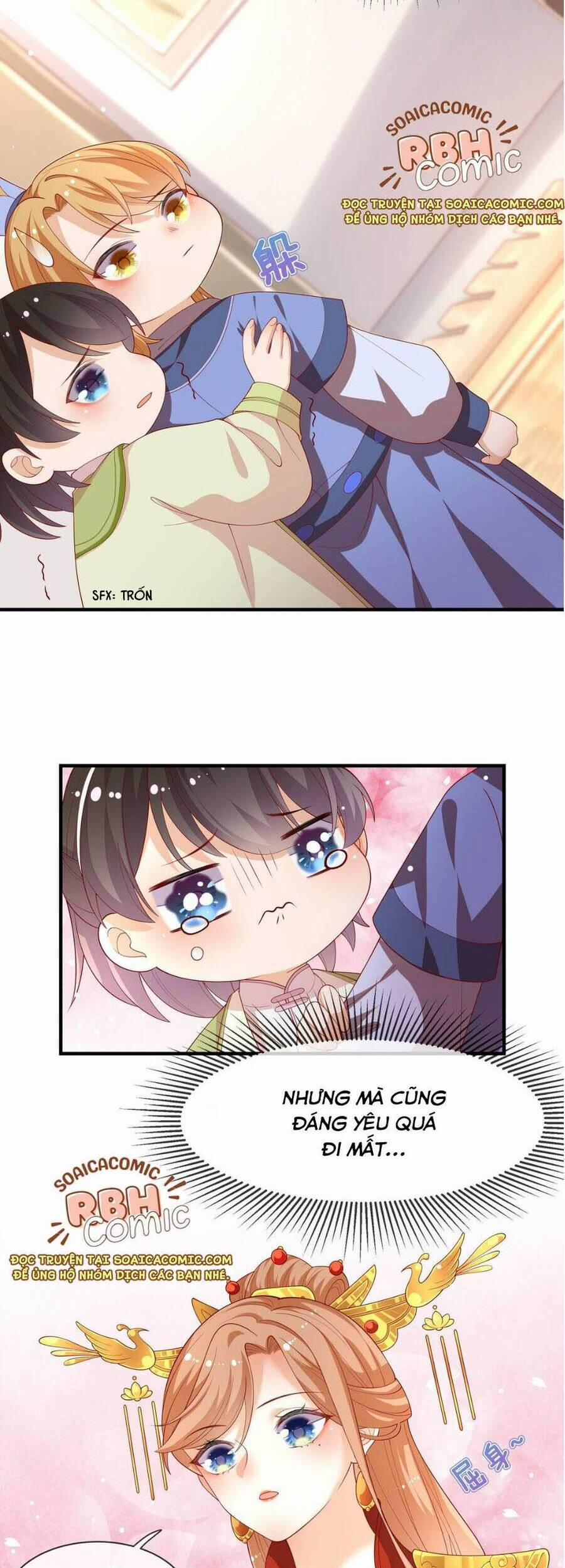 Trọng Sinh Trở Thành Hoàng Hậu Độc Ác Của Kẻ Thù 3 trang 11