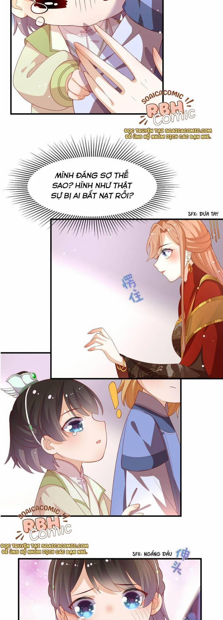 Trọng Sinh Trở Thành Hoàng Hậu Độc Ác Của Kẻ Thù 3 trang 13