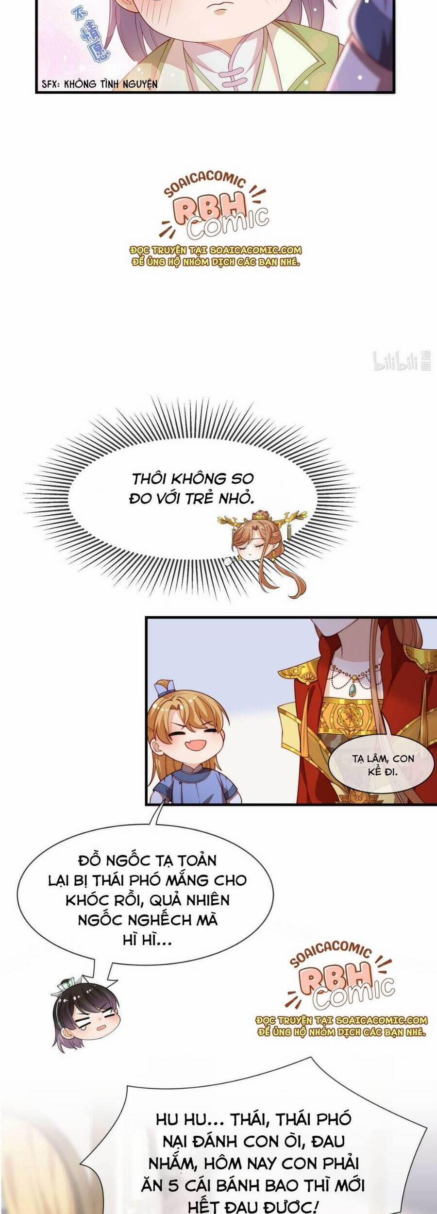 Trọng Sinh Trở Thành Hoàng Hậu Độc Ác Của Kẻ Thù 3 trang 14