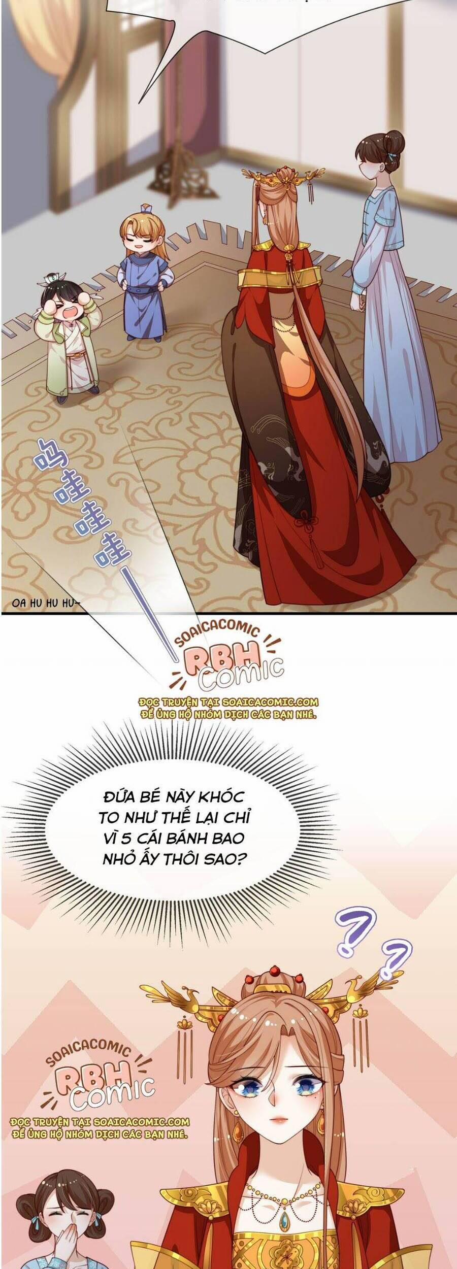 Trọng Sinh Trở Thành Hoàng Hậu Độc Ác Của Kẻ Thù 3 trang 15