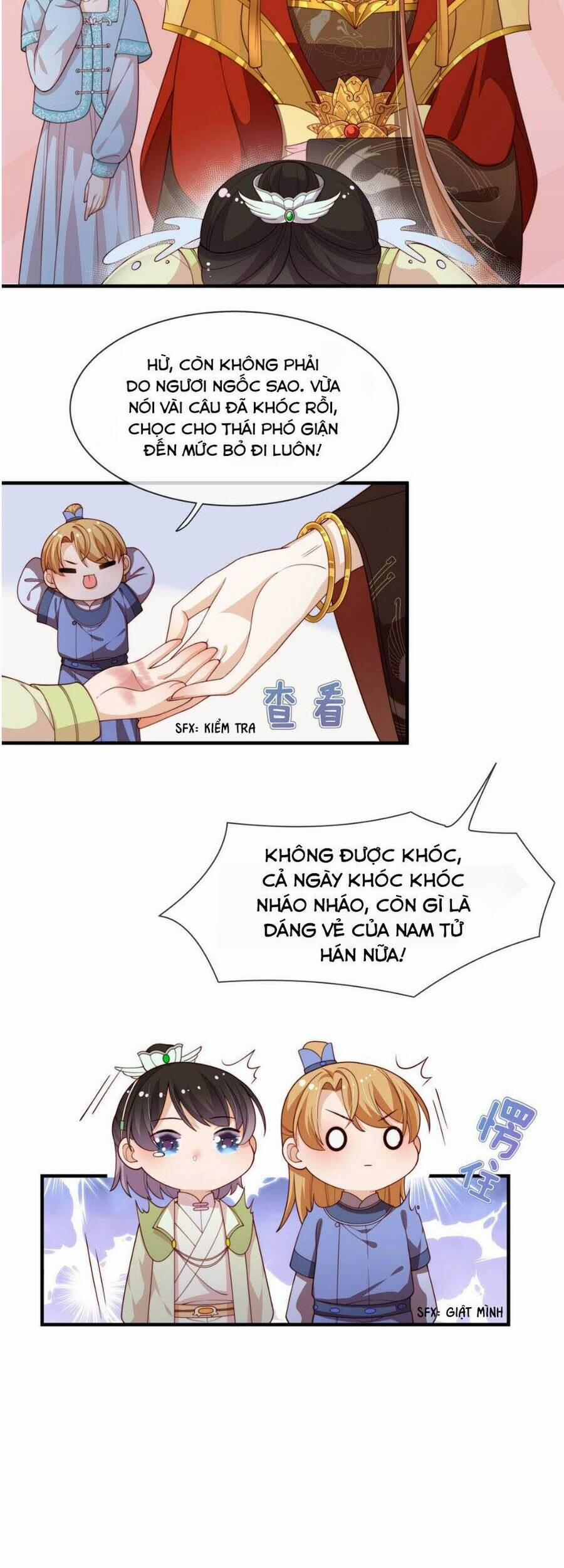 Trọng Sinh Trở Thành Hoàng Hậu Độc Ác Của Kẻ Thù 3 trang 16