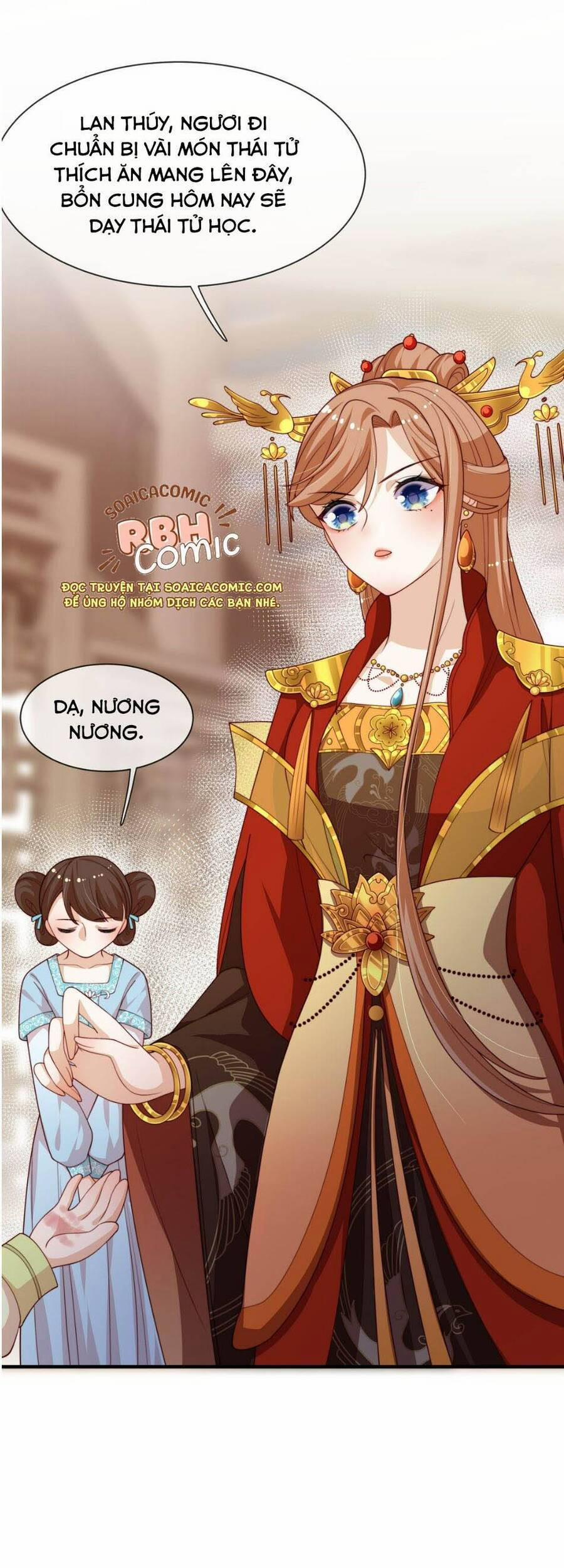 Trọng Sinh Trở Thành Hoàng Hậu Độc Ác Của Kẻ Thù 3 trang 17