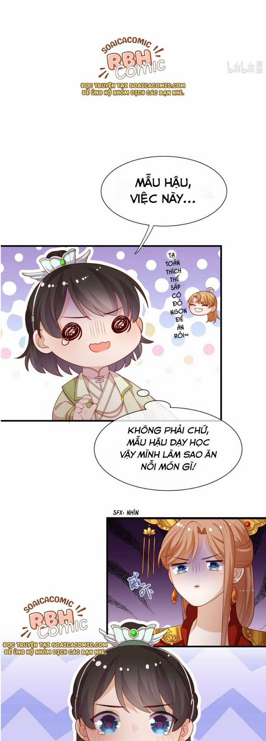 Trọng Sinh Trở Thành Hoàng Hậu Độc Ác Của Kẻ Thù 3 trang 18