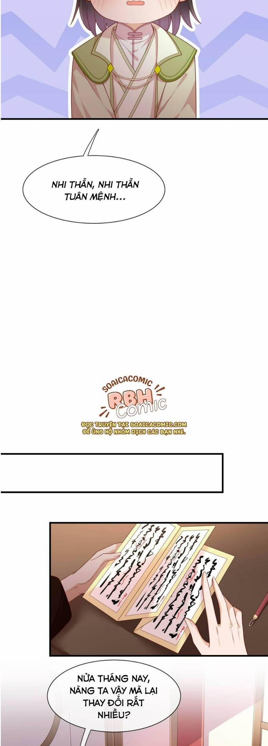 Trọng Sinh Trở Thành Hoàng Hậu Độc Ác Của Kẻ Thù 3 trang 19