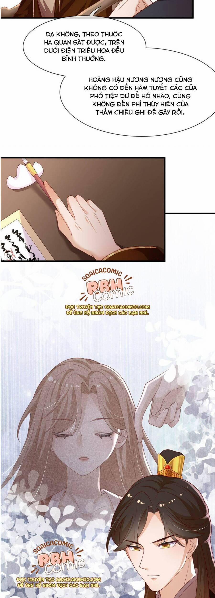 Trọng Sinh Trở Thành Hoàng Hậu Độc Ác Của Kẻ Thù 3 trang 21