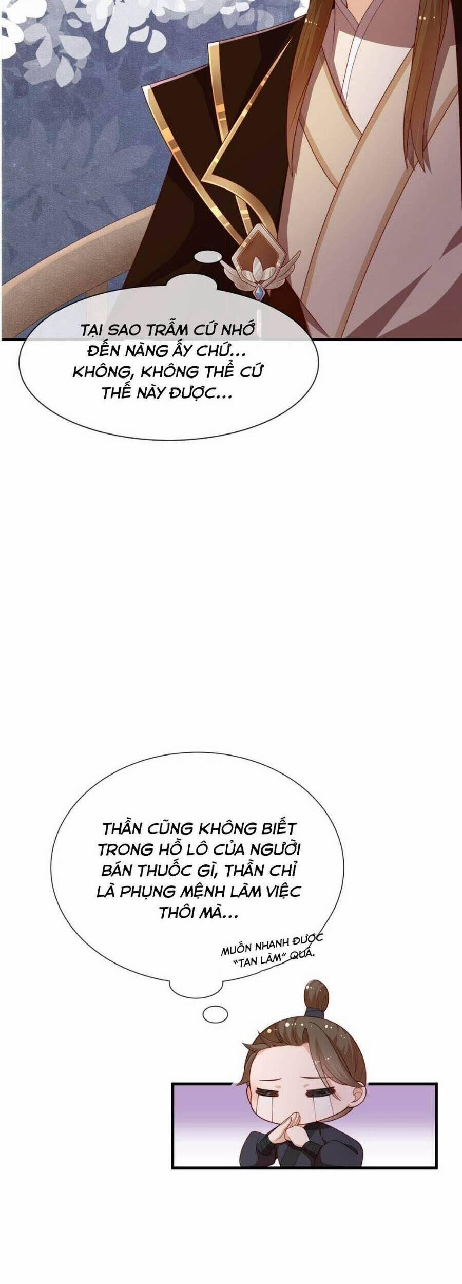 Trọng Sinh Trở Thành Hoàng Hậu Độc Ác Của Kẻ Thù 3 trang 22