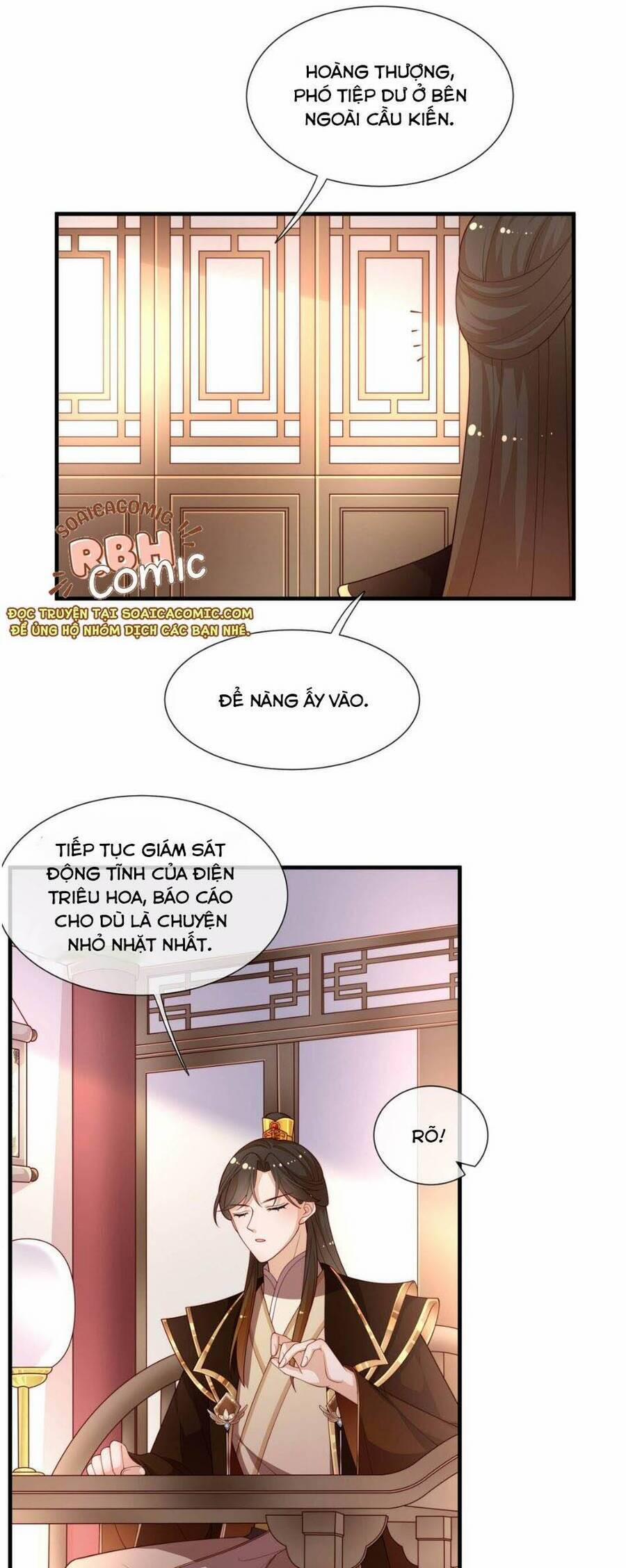 Trọng Sinh Trở Thành Hoàng Hậu Độc Ác Của Kẻ Thù 3 trang 23