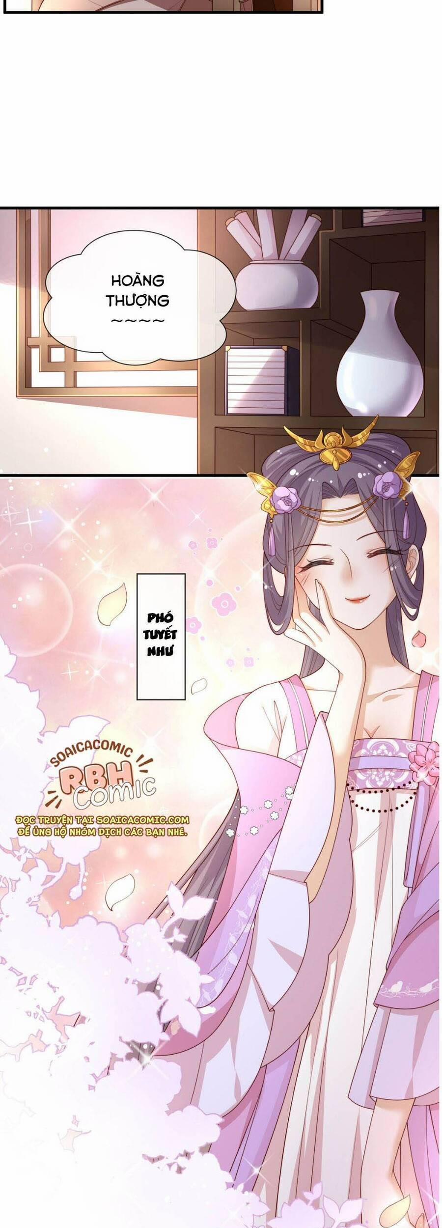 Trọng Sinh Trở Thành Hoàng Hậu Độc Ác Của Kẻ Thù 3 trang 24