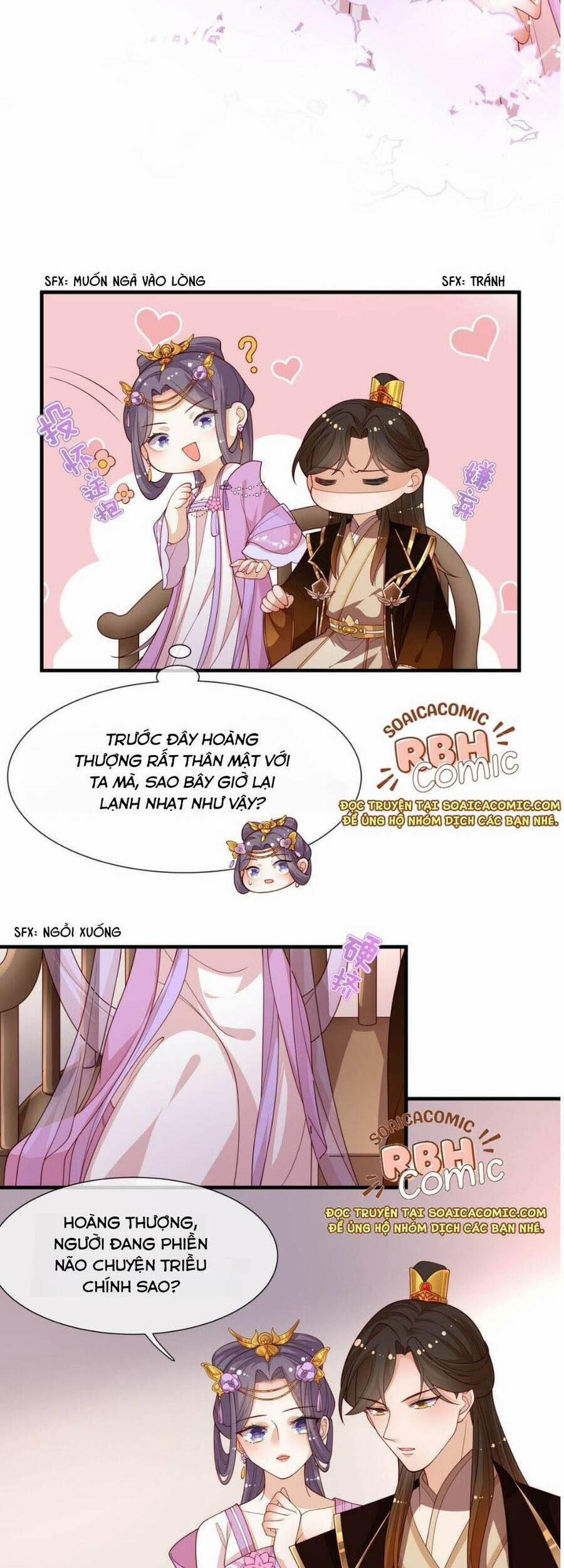 Trọng Sinh Trở Thành Hoàng Hậu Độc Ác Của Kẻ Thù 3 trang 25