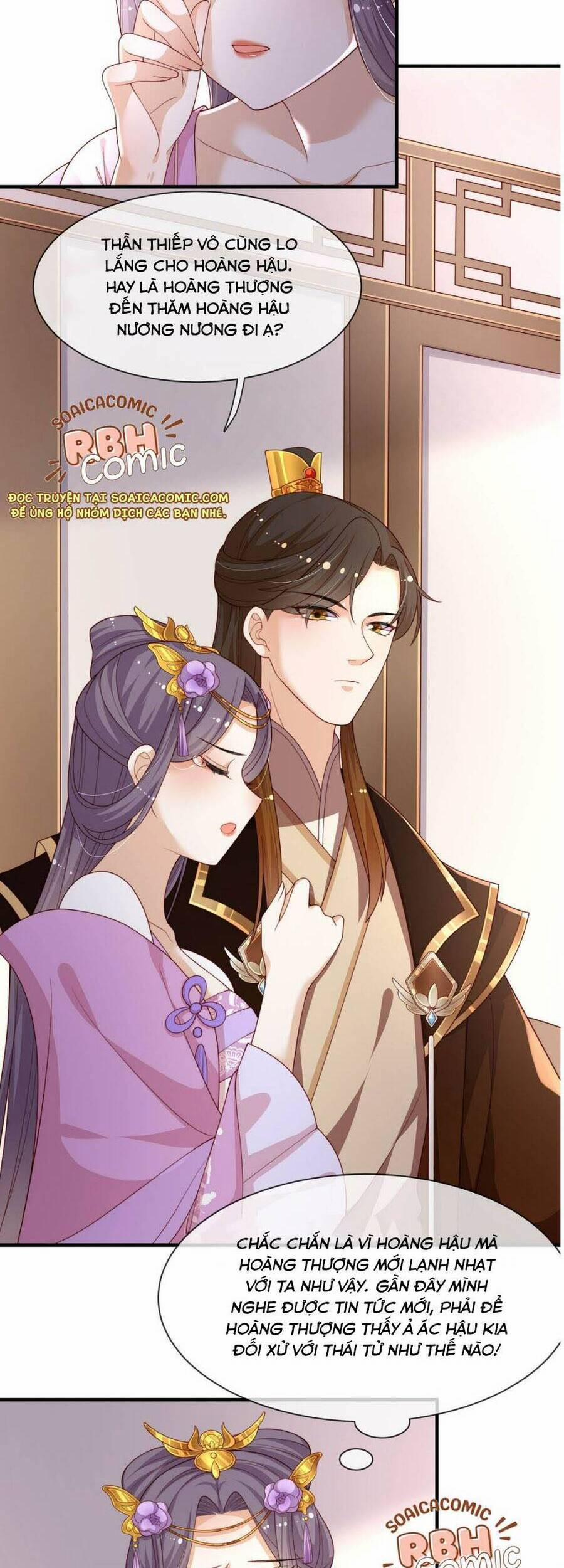 Trọng Sinh Trở Thành Hoàng Hậu Độc Ác Của Kẻ Thù 3 trang 27