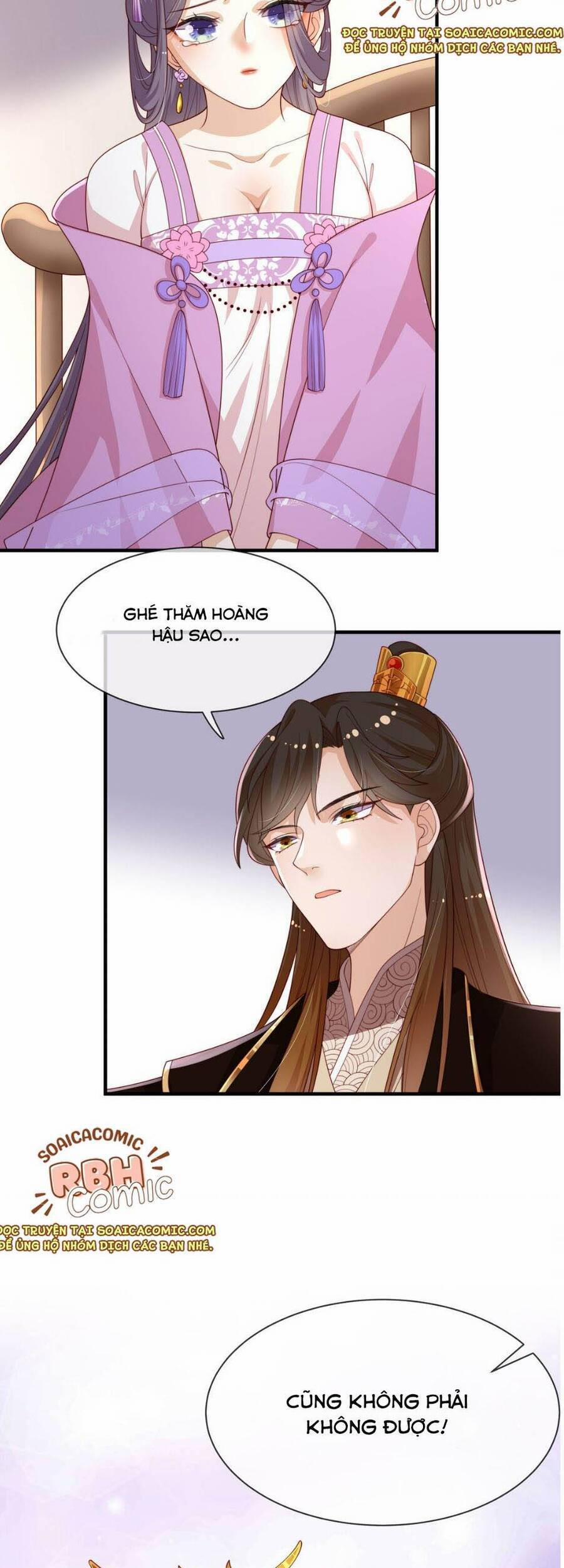 Trọng Sinh Trở Thành Hoàng Hậu Độc Ác Của Kẻ Thù 3 trang 28