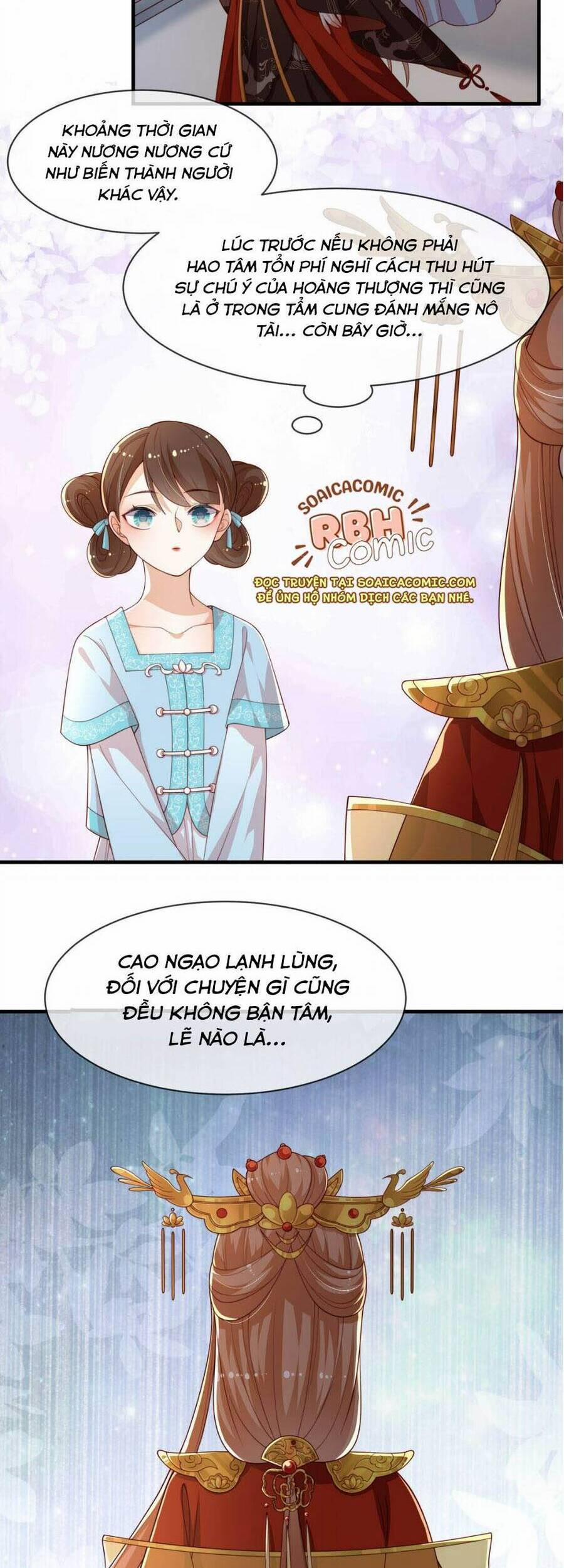 Trọng Sinh Trở Thành Hoàng Hậu Độc Ác Của Kẻ Thù 3 trang 3